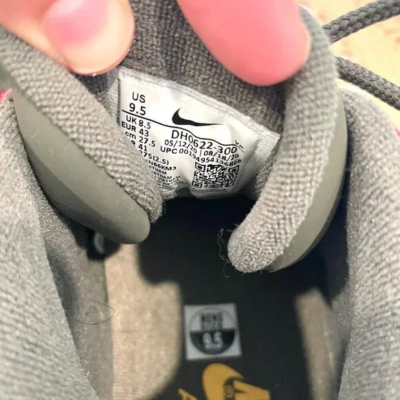 Nike Air More Uptempo Cargo Khaki Sneakers DH0622-300 Size 9.5 Men's - Picture 10 of 10